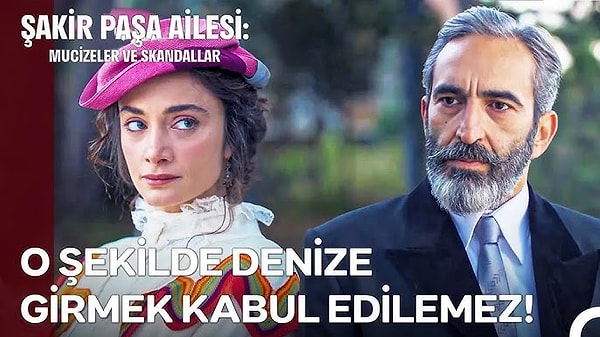 Şakir Paşa ve Aniesi arasında neler olacağı merak yaratırken karakterleri canlandıran Fırat Tanış ve Denise Capezza'nın yıllar önce de partner olduğunu öğrendik!