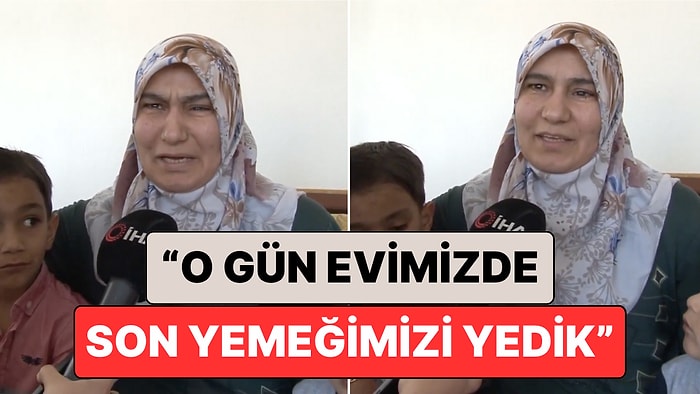 6 Şubat'ta Çocuklarıyla Birlikte Enkaz Altında Kalan Kadın Yaşananları Anlattı: "Bize Çok Uzun Bir Geceydi"