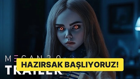 Korku ve Gerilimin Zirvesine Tırmandığımız "M3GAN 2.0"ın Yeni Teaser Videosu Yayınlandı