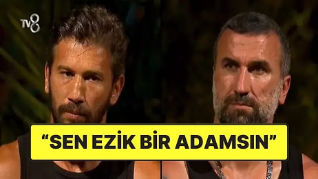 Survivor'da Büyük Tartışma: Hikmet ve Adem Birbirine Demediğini Bırakmadı