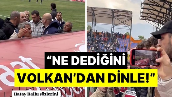 Hataylı Taraftarlardan Trabzonspor Teknik Direktörü Şenol Güneş'e Deprem Tepkisi