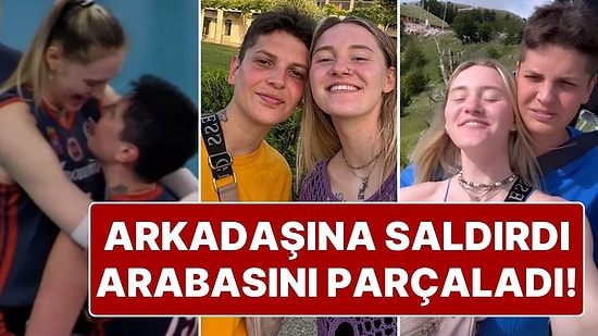 Rus Basınından Ebrar Karakurt İddiası: Soyunma Odasında Arkadaşına Saldırdı, Arabasını Parçaladı!