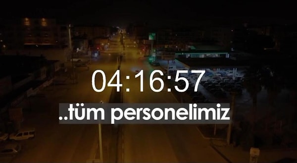 Osmaniye Emniyet Müdürlüğü ‘Asrın felaketi’ olarak nitelendirilen 6 Şubat depremlerinin 2’nci yıl dönümünde, polis telsizine yansıyan anonsların kayıtları ve güvenlik kameralarına yansıyan görüntüleri paylaştı.