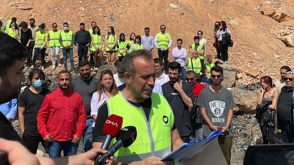 Haluk Levent'in kurucusu olduğu AHBAP derneği deprem bölgesinde aktif bir çalışma sergiledi.