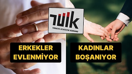 Türkiye'de Erkekler Evlenmiyor: TÜİK Cinsiyete Göre Medeni Durum Dağılımını Açıkladı!