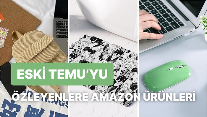 Eski Ucuz Temu’yu Özleyenler İçin Yerini Doldurmaya Aday 6 Şubat 2025 Amazon Ürün Önerileri