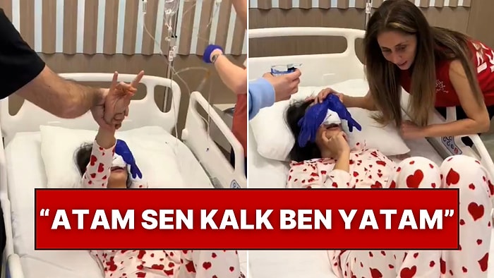 Burun Ameliyatı Olan Gencin Narkozun Etkisiyle Yaptıkları İzleyicileri Güldürdü