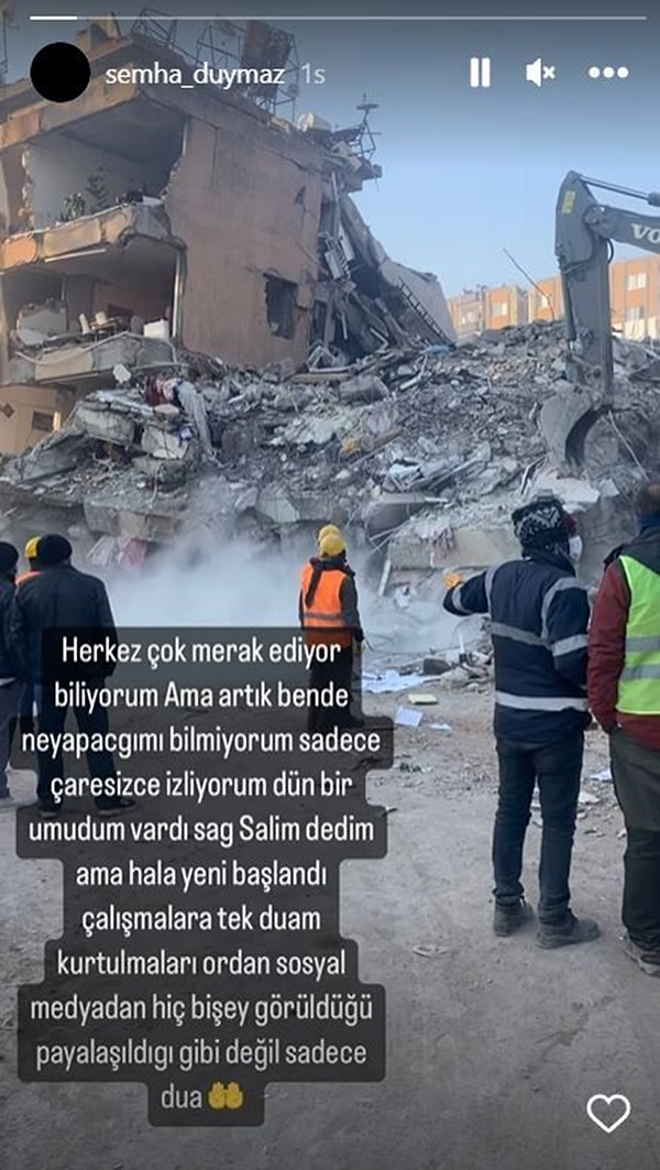 6 Şubat 2023 tarihindeki o korkunç depremde kardeşi ve kuzenleriyle günlerce enkaz altında yardım bekledi. Fakat yapılan tüm çalışmalara rağmen kız kardeşiyle birlikte hayatını kaybetti Taha. Cesedi enkazdan çıkana kadar "reklam için saklanıyor" diyenler oldu.