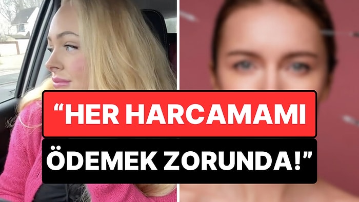 Kadın Olduğu İçin Belirli Aralıklarla Kocasından Ücret Talep Eden Kadından İlginç Açıklamalar