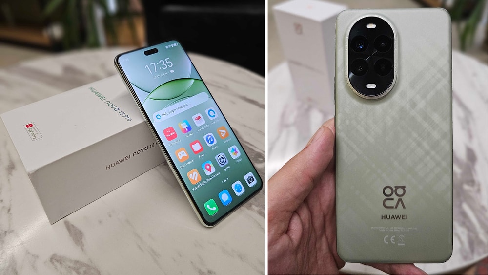 Huawei Nova 13 Pro İnceleme: Şık Tasarım ve Güçlü Kamera