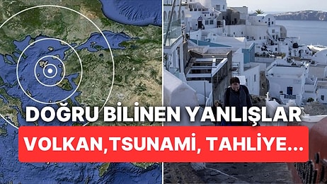 Yunanistan Depremleriyle İlgili Ülkemizde Doğru Bilinen Yanlışlar Neler?