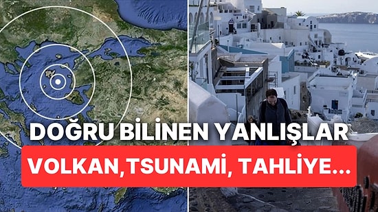 Yunanistan Depremleriyle İlgili Ülkemizde Doğru Bilinen Yanlışlar Neler?