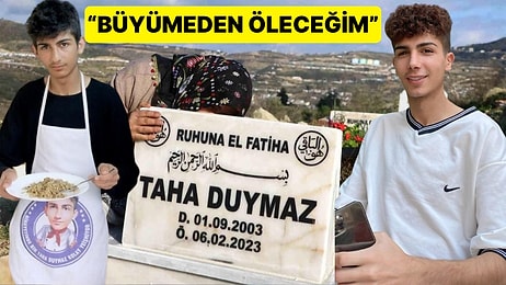 6 Şubat Depreminde Enkaz Altında Kalan Taha Duymaz'ın Fakirlik ve Zorbalıkla Geçen Kısa Hikayesi