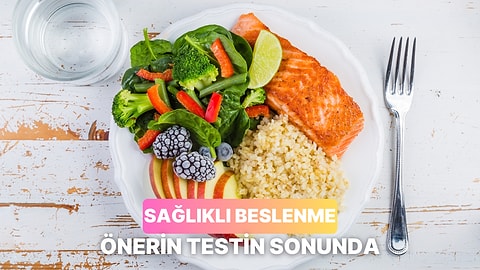 Sağlıklı Beslenmeni Kolaylaştıracak Bir Öneri Veriyoruz!