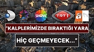 Unutmadık, Unutmayacağız: 6 Şubat Depremlerinin Yıl Dönümünde Televizyon Kanallarının Paylaşımları