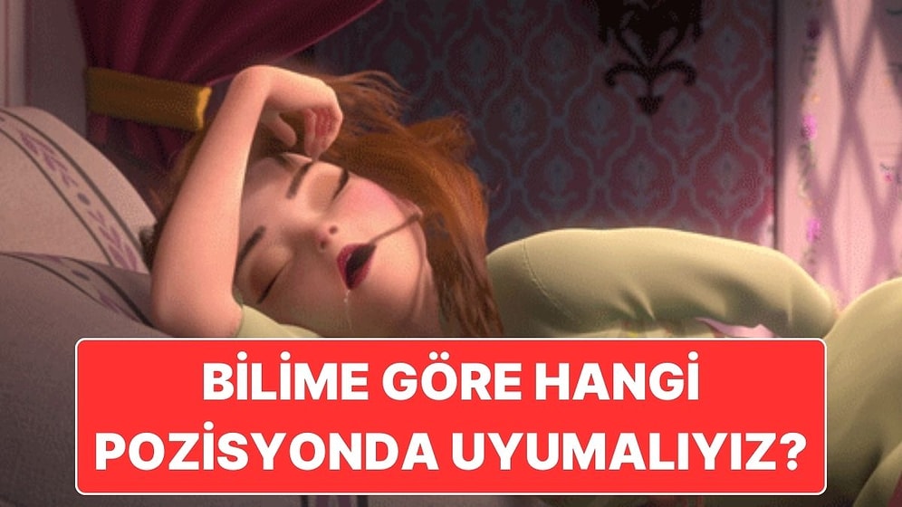 Hayır Sırtüstü Değil: Bilime Göre Hangi Pozisyonda Uyumak Daha Sağlıklı?