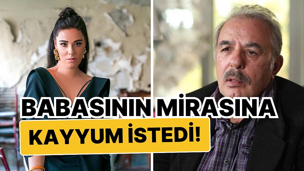 Miras Kavgası Alevlendi! Tuğçe Tayfur Babası Ferdi Tayfur’un Mirasına Kayyum Atanmasını İstedi