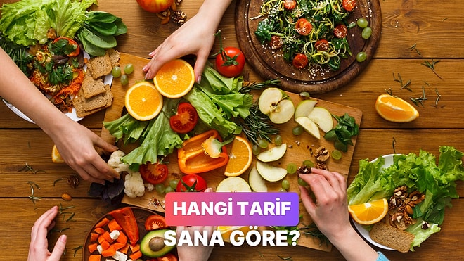 Hangi Sağlıklı Yemek Tarifi Seni Yansıtıyor?