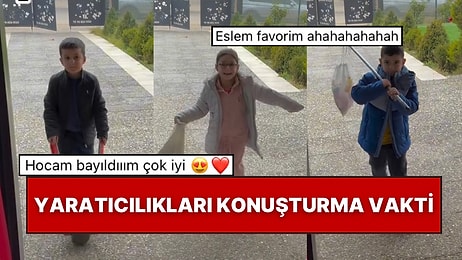 “Çantanız Olmasaydı Okula Nasıl Gelirdiniz?” Sorusu Karşısında Minik Öğrencilerden Eğlenceli Yanıtlar