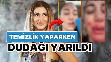 Nadide Sultan Evinde Temizlik Yaparken Kaza Geçirdi! Sağlık Durumunu Sosyal Medyadan Açıkladı