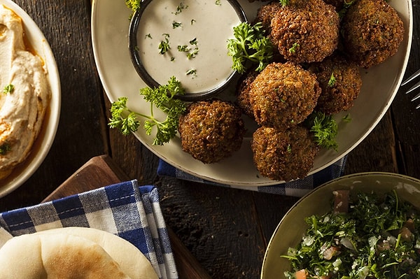 1. Falafel