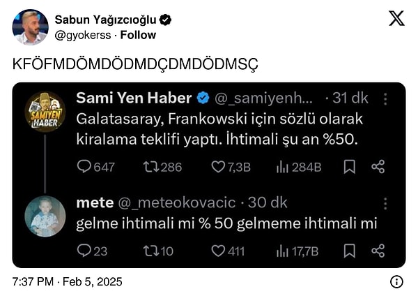 Transferin dolu tarafına bakmak lazım.