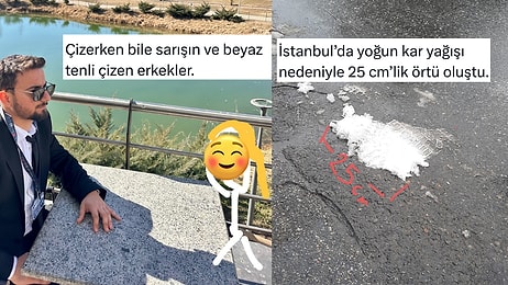 Erkeklerin Hayal Dünyasından İstanbul'u Felç Eden Kara Son 24 Saatin Viral Tweetleri