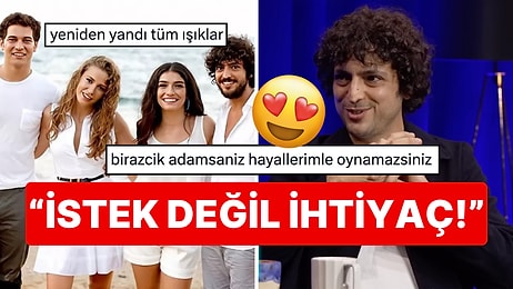 Taner Ölmez'in Açıklaması Sonrası Medcezir'in Yeniden Çekilme İhtimalini Duyanlar Fena Aşka Geldi!