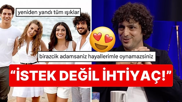 Taner Ölmez'in Açıklaması Sonrası Medcezir'in Yeniden Çekilme İhtimalini Duyanlar Fena Aşka Geldi!