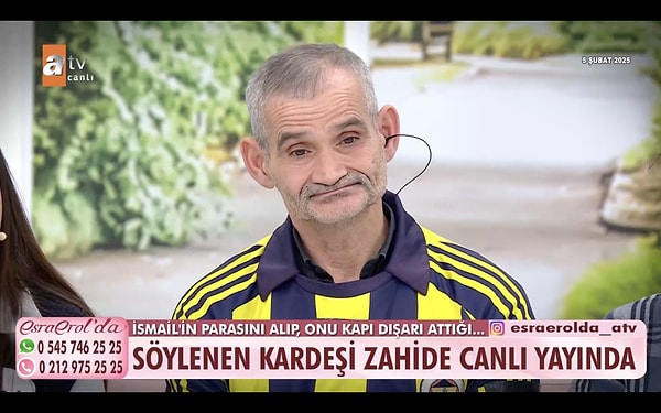 Belözoğlu, İsmail Amca'ya büyük bir sürpriz yaparak bugünkü yayına damgasını vurdu. Bir kez daha İsmail Amca için gözlerimiz doldu.