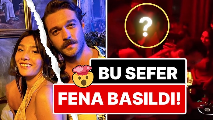 Fena Basıldı: Dudak Dudağa Görüntüleri İfşalanan Furkan Andıç'ın Aybüke Pusat'ı Yine Aldattığı Ortaya Çıktı