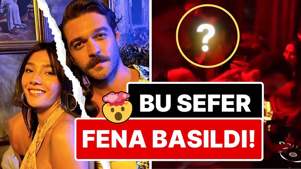 Fena Basıldı: Dudak Dudağa Görüntüleri İfşalanan Furkan Andıç'ın Aybüke Pusat'ı Yine Aldattığı Ortaya Çıktı