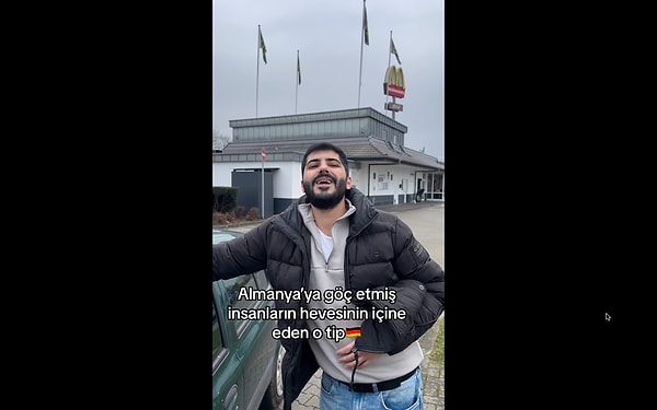 Özellikle Almanya'ya yeni göç edenlerin sinirini bozan videodaki o tipleme pek çok kişiye tanıdık geldi.