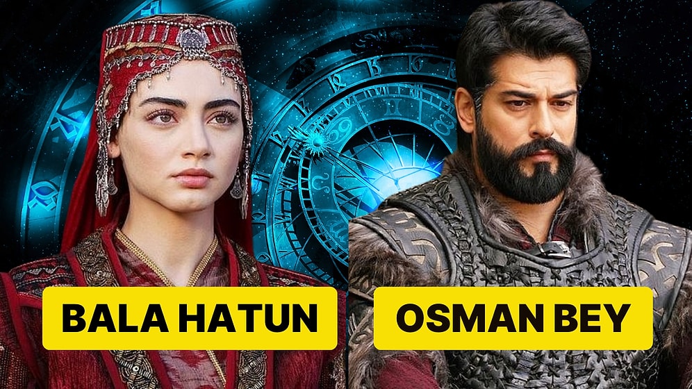 Burcuna Göre Hangi Kuruluş Osman Dizisi Karakterisin?