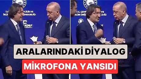 Deprem Anma Programında Alpaslan Çakar ve Cumhurbaşkanı Erdoğan Arasında Geçen Diyalog Mikrofona Yansıdı