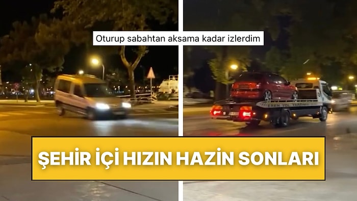 Kasisi Görmeyen Sürücülerin Hızla Gittiği Anları Bir Esnaf Tek Tek Kayda Aldı