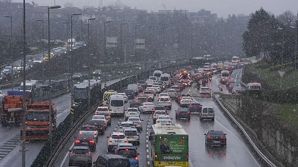 Peki, İstanbul'da Bugün Kar Yağacak mı?