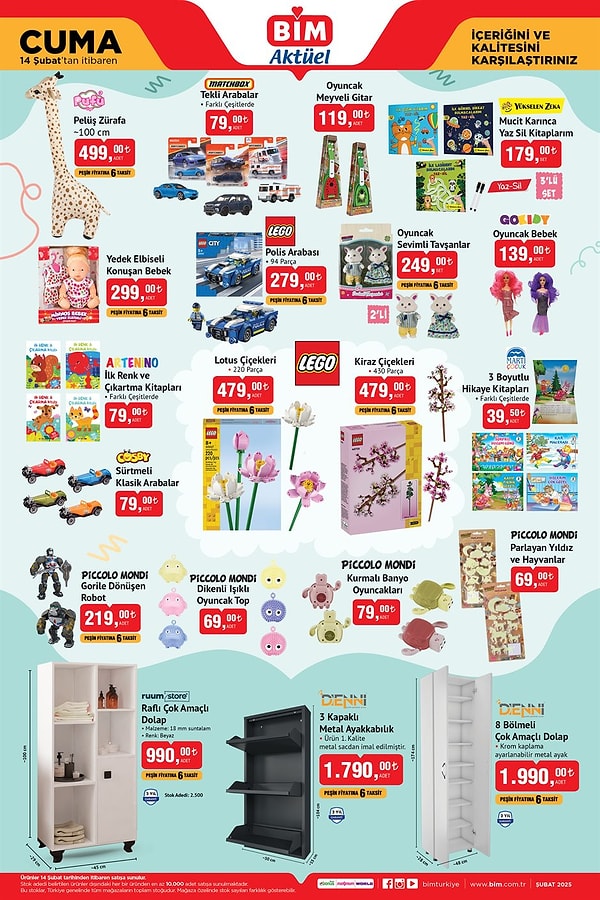 Lego Lotus Çiçekleri 479 TL