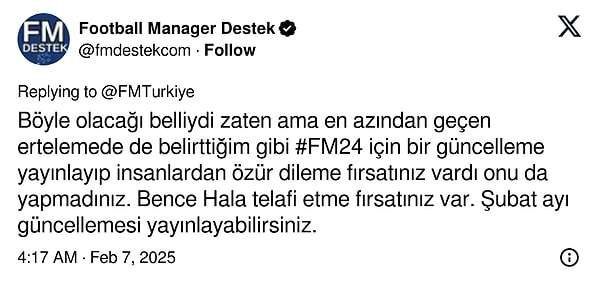 Pek çok FM oyuncusu 2025 kadrolarının güncellenmesini bekliyor.