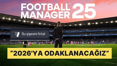 SEGA Merakla Beklenen Football Manager 25'in Çıkmayacağını Duyurdu