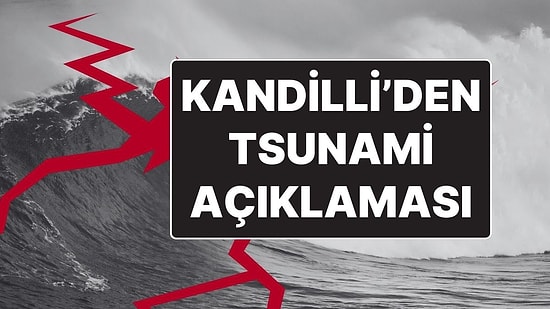 Kandilli’den Santorini Senaryosu: Tsunami Olursa Türkiye Etkilenir mi?