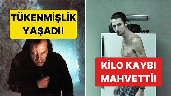 Oynayan Oyuncuların Bile Travma Yaşadığı 13 Film