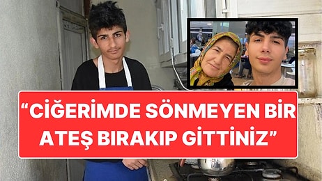 Depremde Hayatını Kaybeden Ünlü Fenomen Taha Duymaz'ın Annesi Meryem Duymaz’dan Yürek Parçalayan Sözler!