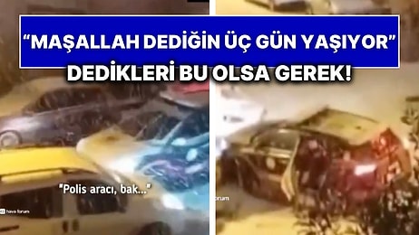 Maşallah Dediği Üç Gün Yaşamayan Teyze: Karlı Yolda Yokuştan İnen Polis Aracını Övmesiyle İşler Tersine Döndü