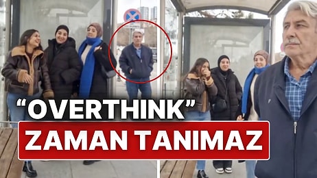 Overthink Her Yerde! Gençlerin Kombin Videosuna Yoldan Geçen Bir Amca Aniden Dahil Oldu