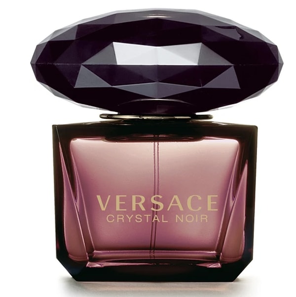 10. Versace Crystal Noir EDT 90 ml Kadın Parfüm