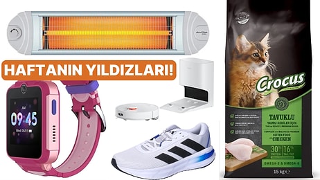 TCL Akıllı Çocuk Saatinden Hoover Kurutma Makinesine Haftanın Çok Satan Ürünleri Burada!