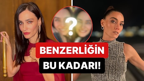 Birbirlerine İkiz Kardeş Misali Benzeyen Saadet Işıl Aksoy ve Hande Subaşı'ndan Esprili Paylaşım