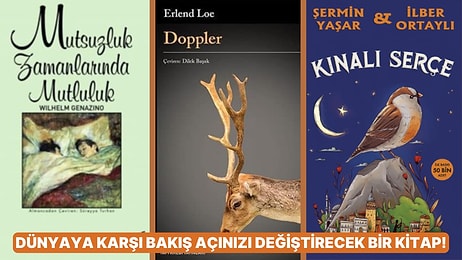 Kitap Kurtlarının Tercihi Olan Haftanın En Çok Satan Kitapları