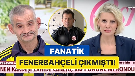 Esra Erol'da Ailesine Kavuşan Engelli İsmail Amca'ya Emre Belözoğlu'ndan Duygulandıran Sürpriz